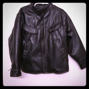 Kenneth Cole faux leather jacket Boys